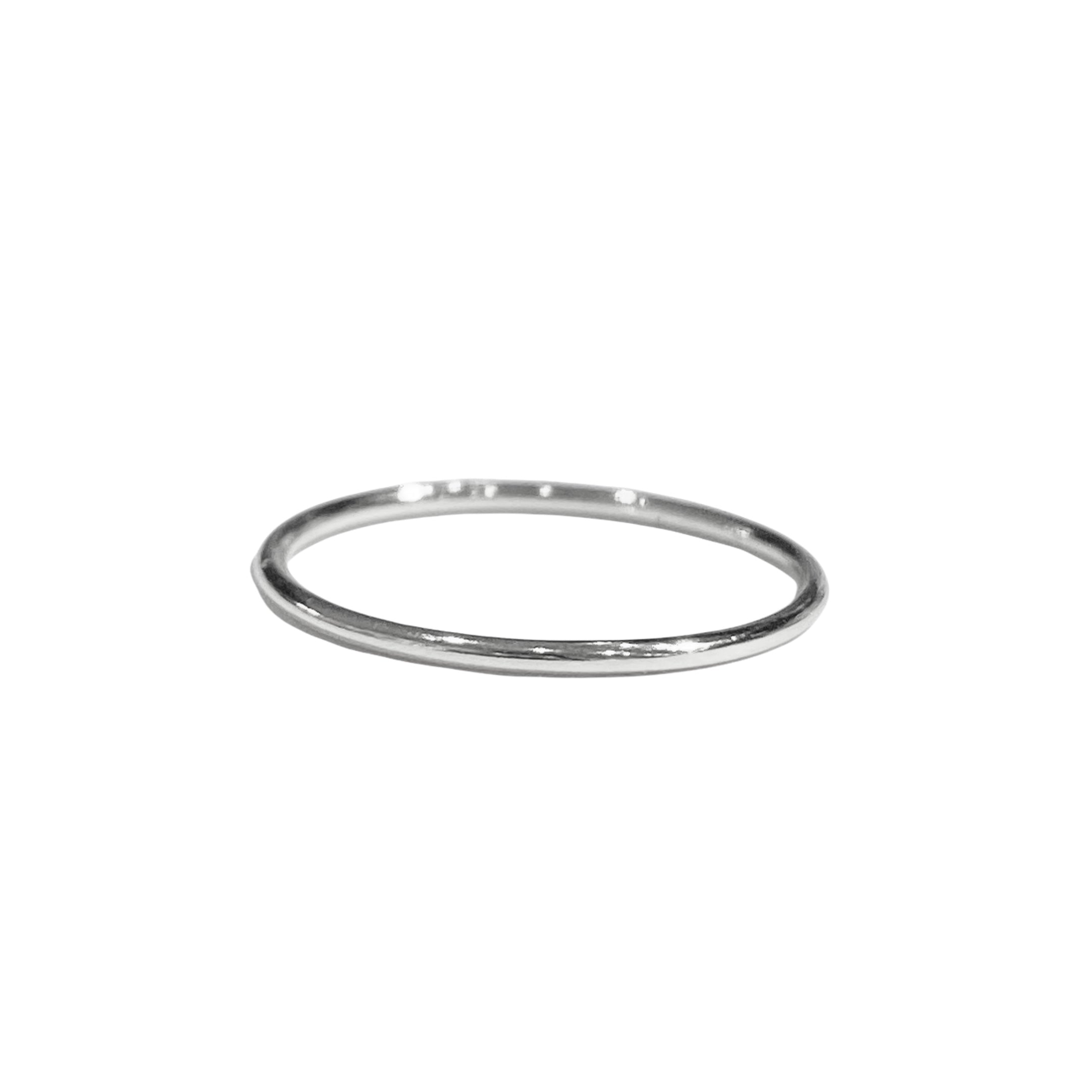 Wide Plain & Braided Stripes Silver Ring – Sergio's Silver From Taxco